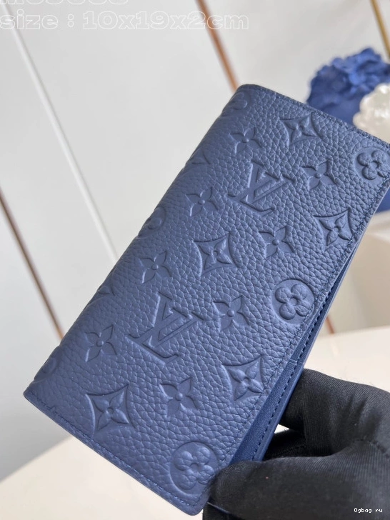 LOUIS WALLET-10*19*2cm BRAZZA VUITTON 0825